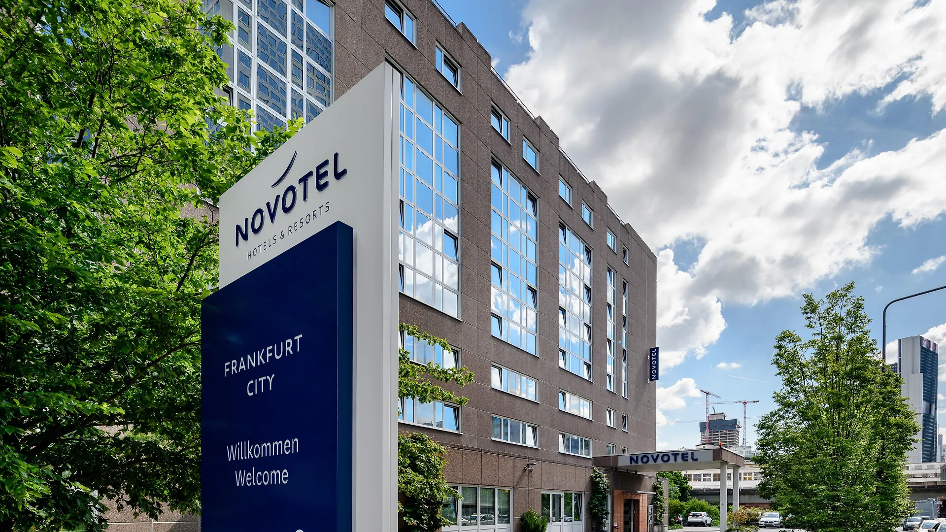 פרנקפורט Novotel Frankfurt City מלון