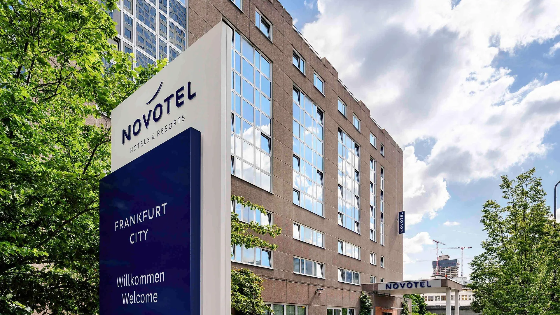 פרנקפורט Novotel Frankfurt City