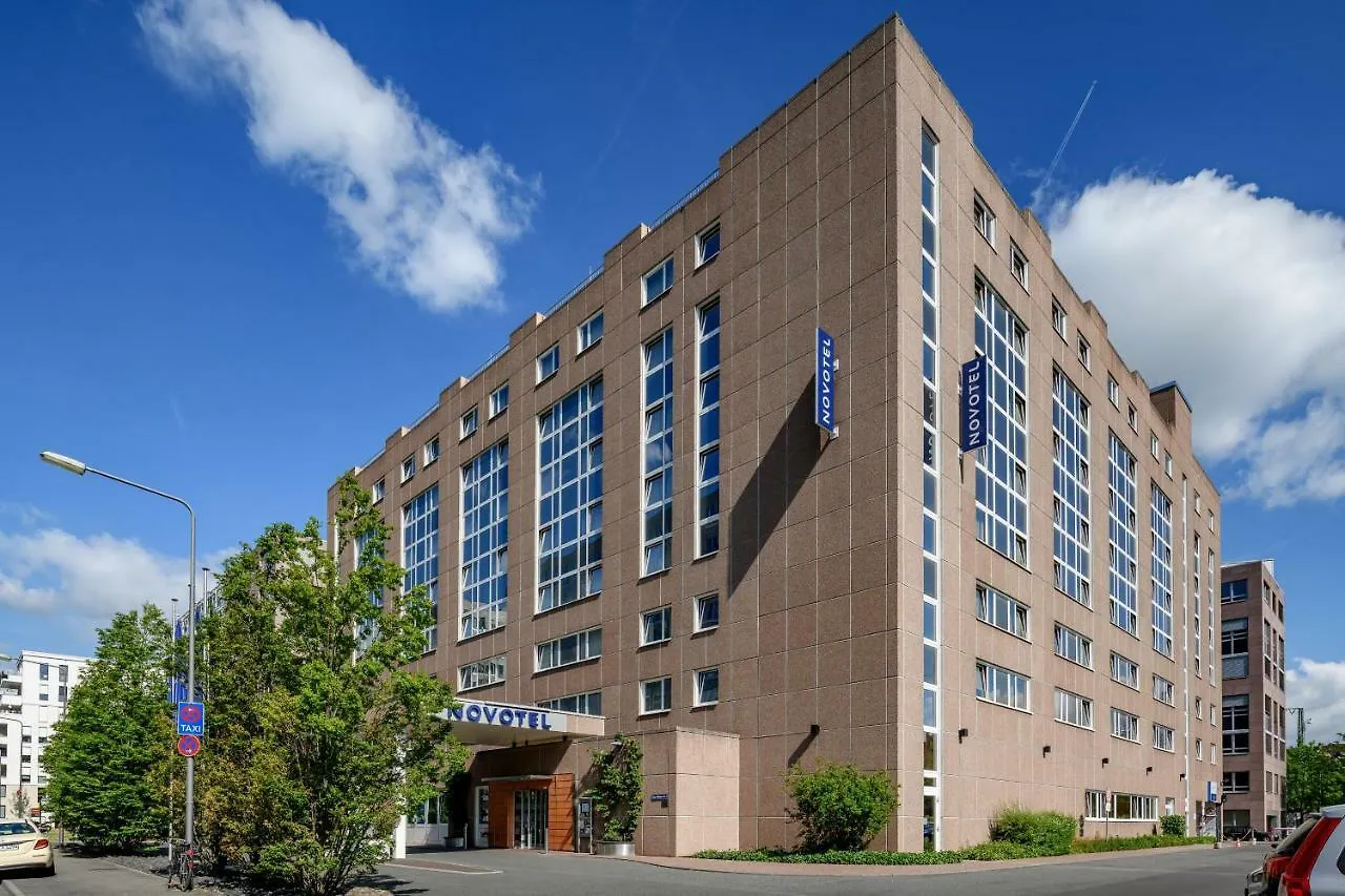 פרנקפורט Novotel Frankfurt City