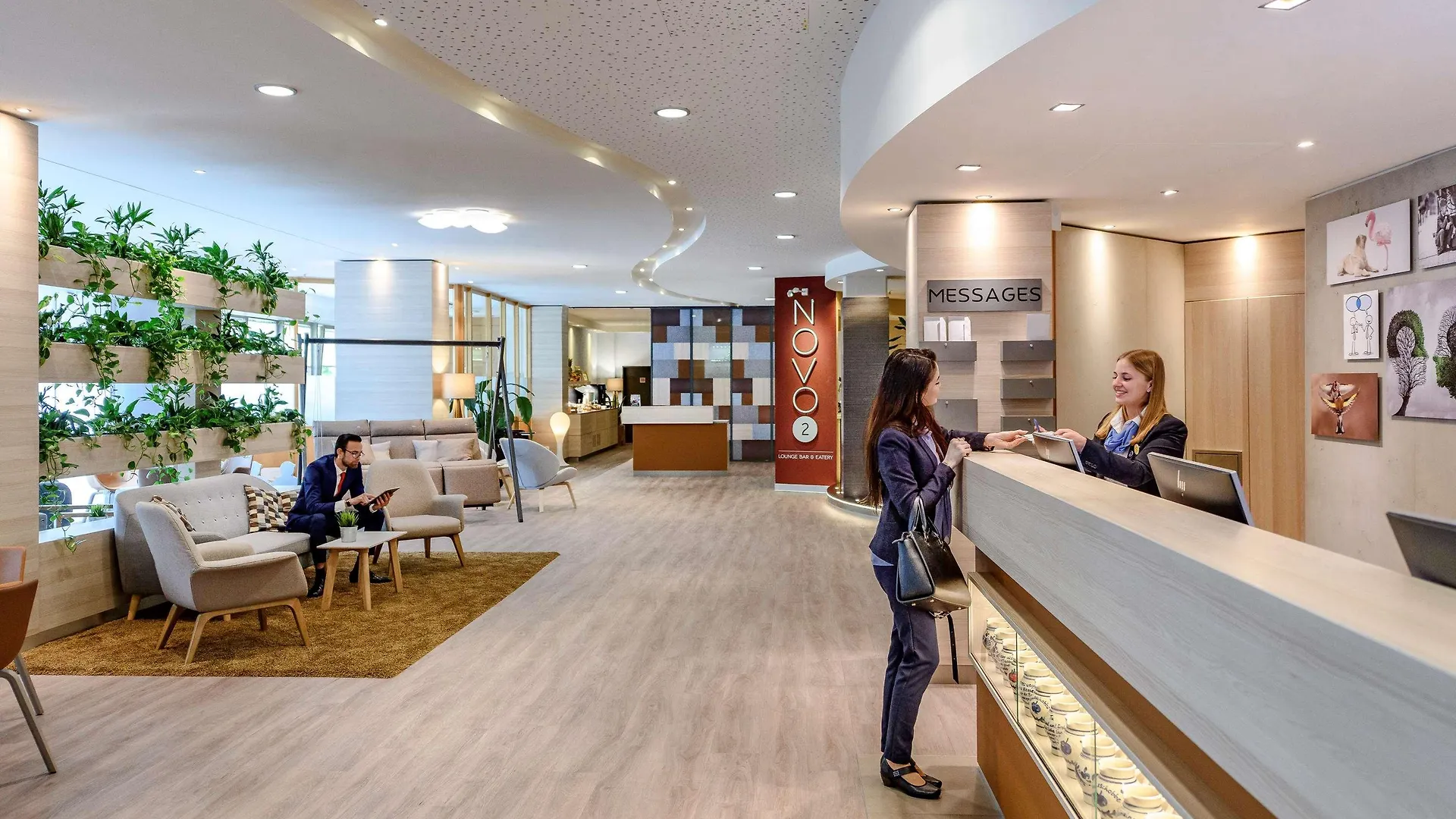 Novotel Frankfurt City Frankfurt am Main Hotel