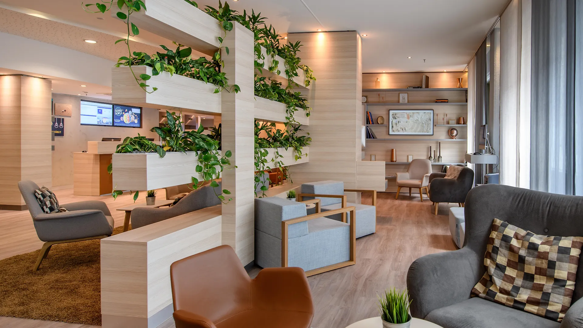 Novotel Frankfurt City Frankfurt am Main Otel