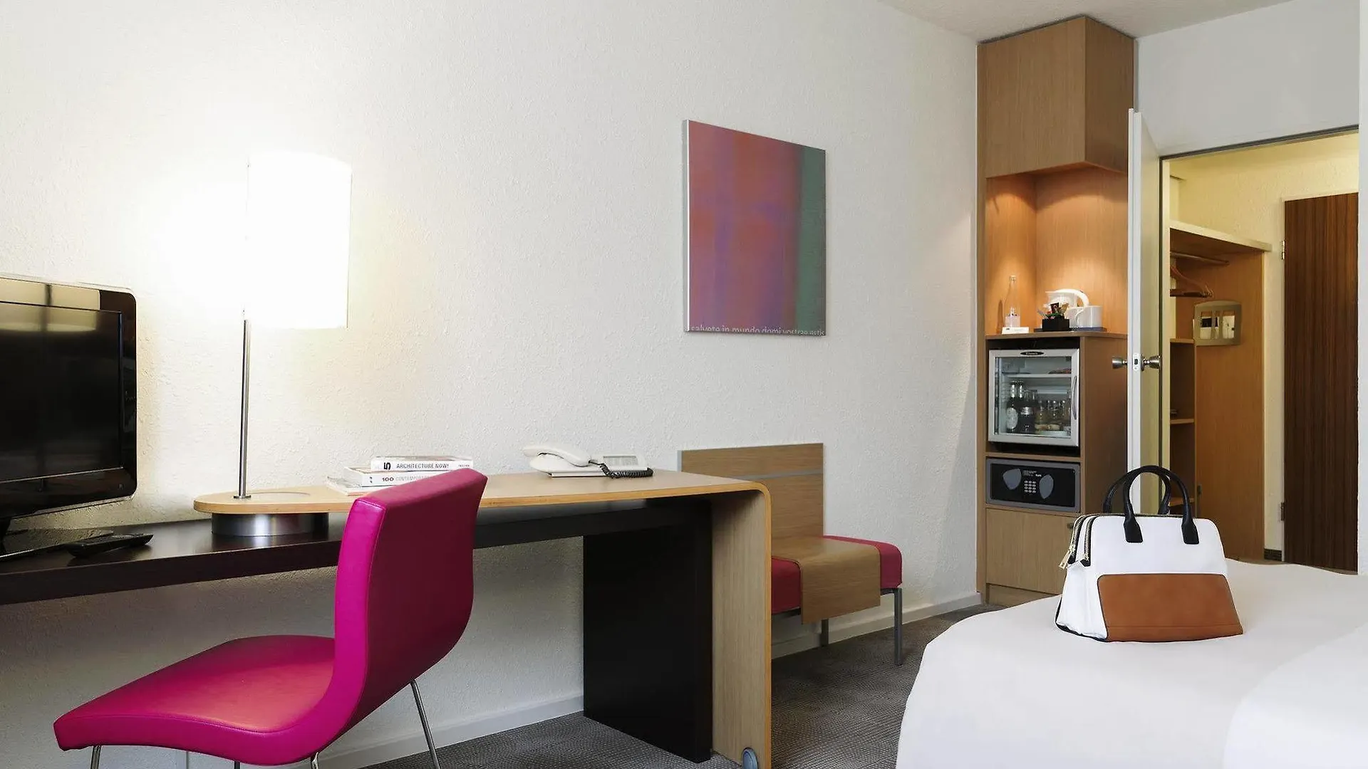 **** Otel Novotel Frankfurt City Frankfurt am Main Almanya