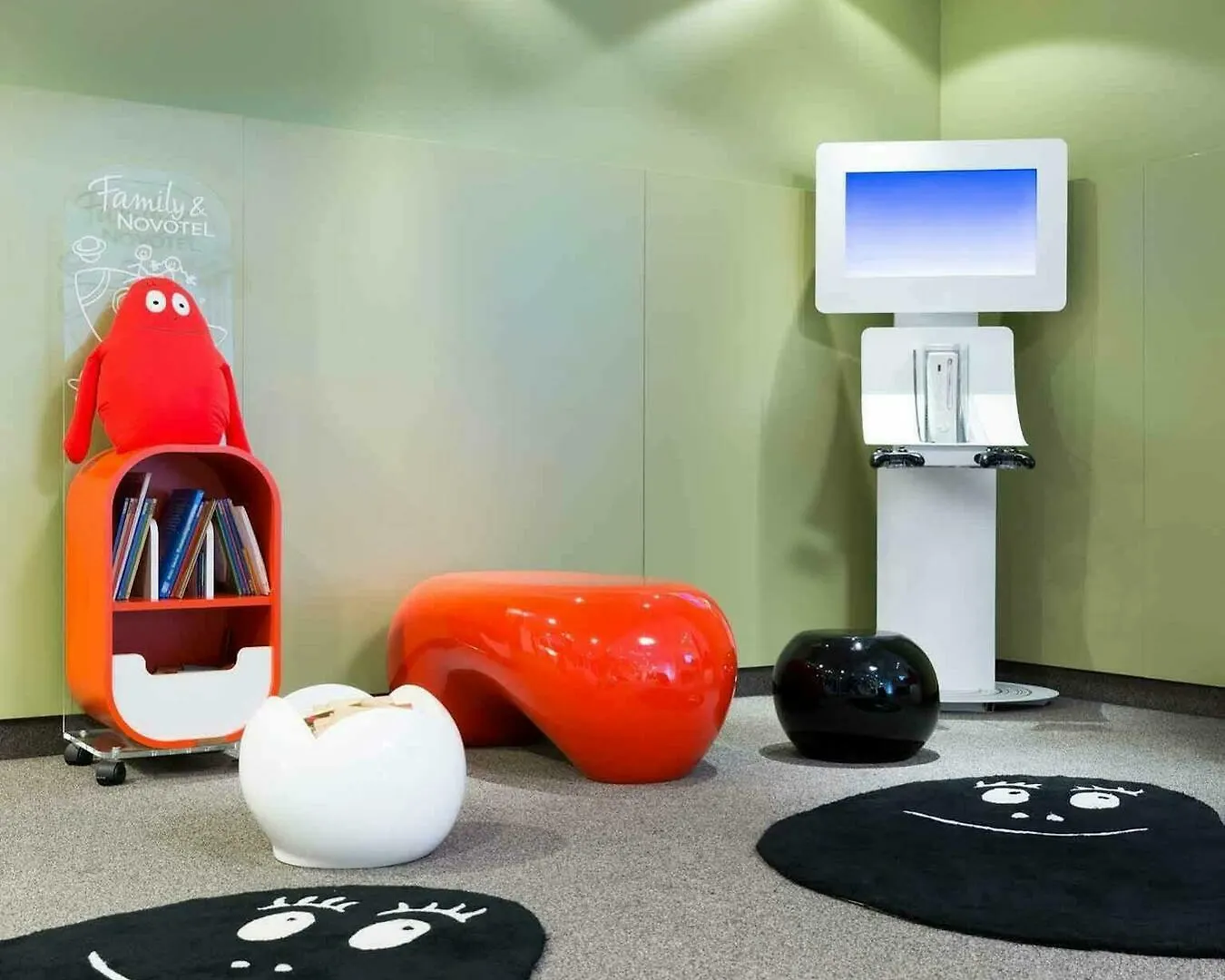**** Otel Novotel Frankfurt City Frankfurt am Main Almanya